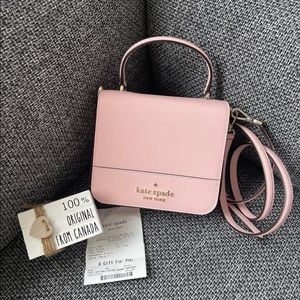 Kate Spade Staci box crossbody bag